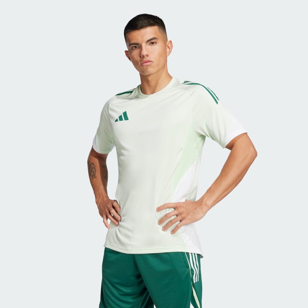 Фланелка adidas Performance Tiro 25 Competition Training Jersey Зелено | JC7042, 0