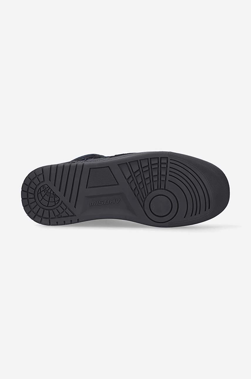 Кецове и обувки MISBHV Court Sneaker Черно | 022BW409, 1