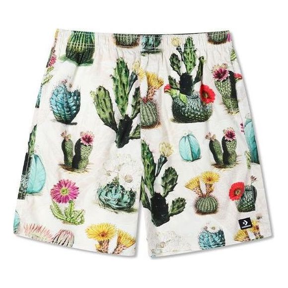 Къси панталони Converse Print Resort Shorts Бяло | 10023278-A02, 0