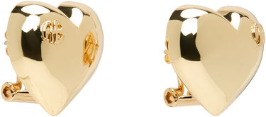 Обеци Anine Bing ANINE BING Heart Earrings Металик | A-15-10448-GLD1, 1