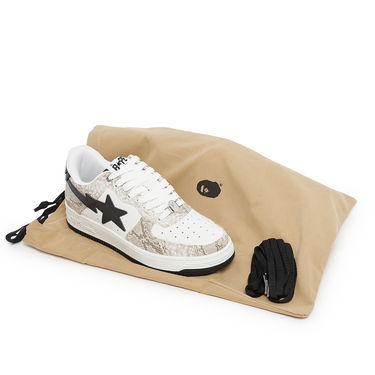Кецове и обувки BAPE Snake Sta "Beige" Бежово | 001FWI801009M-BEI, 7