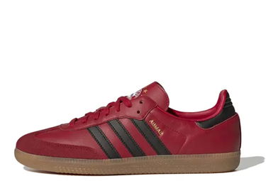 Кецове и обувки adidas Originals Samba FC Bayern Червено | HQ7031, 2