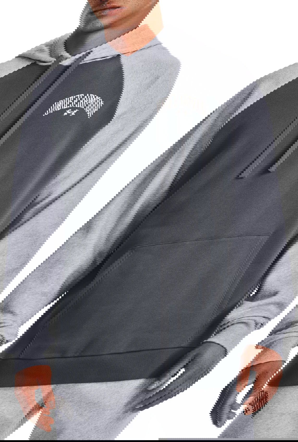 Суитчър Under Armour Hoodie Rival Сиво | 1373363-012, 0