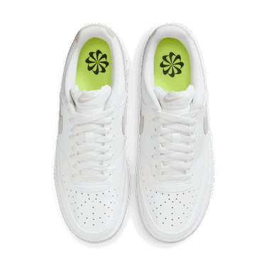 Кецове и обувки Nike Court Vision Low Next Nature W Бяло | DH3158-109, 4