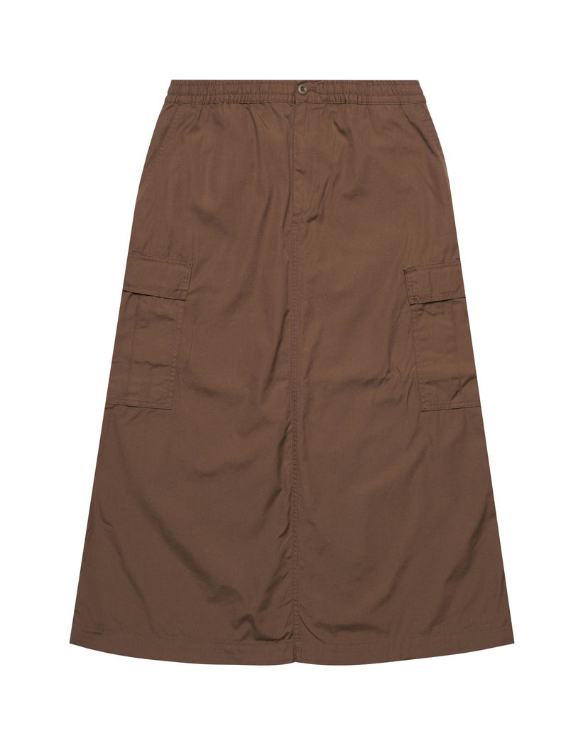 Пола Carhartt WIP Cargo Skirt Long Кафяво | I033823.2Y02