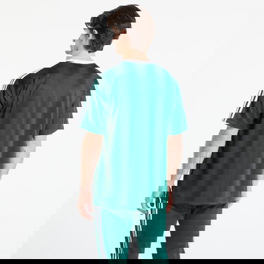 Тениска adidas Originals Adicolor Jacquard Jersey T-shirt Зелено | KD5834, 2