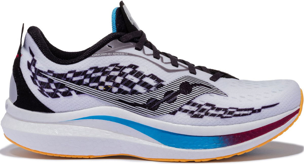 Кецове и обувки Saucony Endorphin Speed 2 Бяло | s20688-40, 0