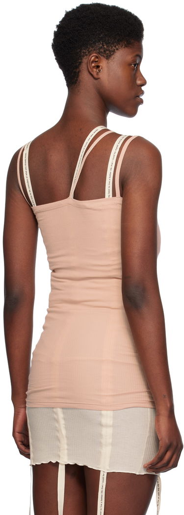 Потник Baserange Slim Ribbed Tank Top Розово | TONI-RB-SP24, 2