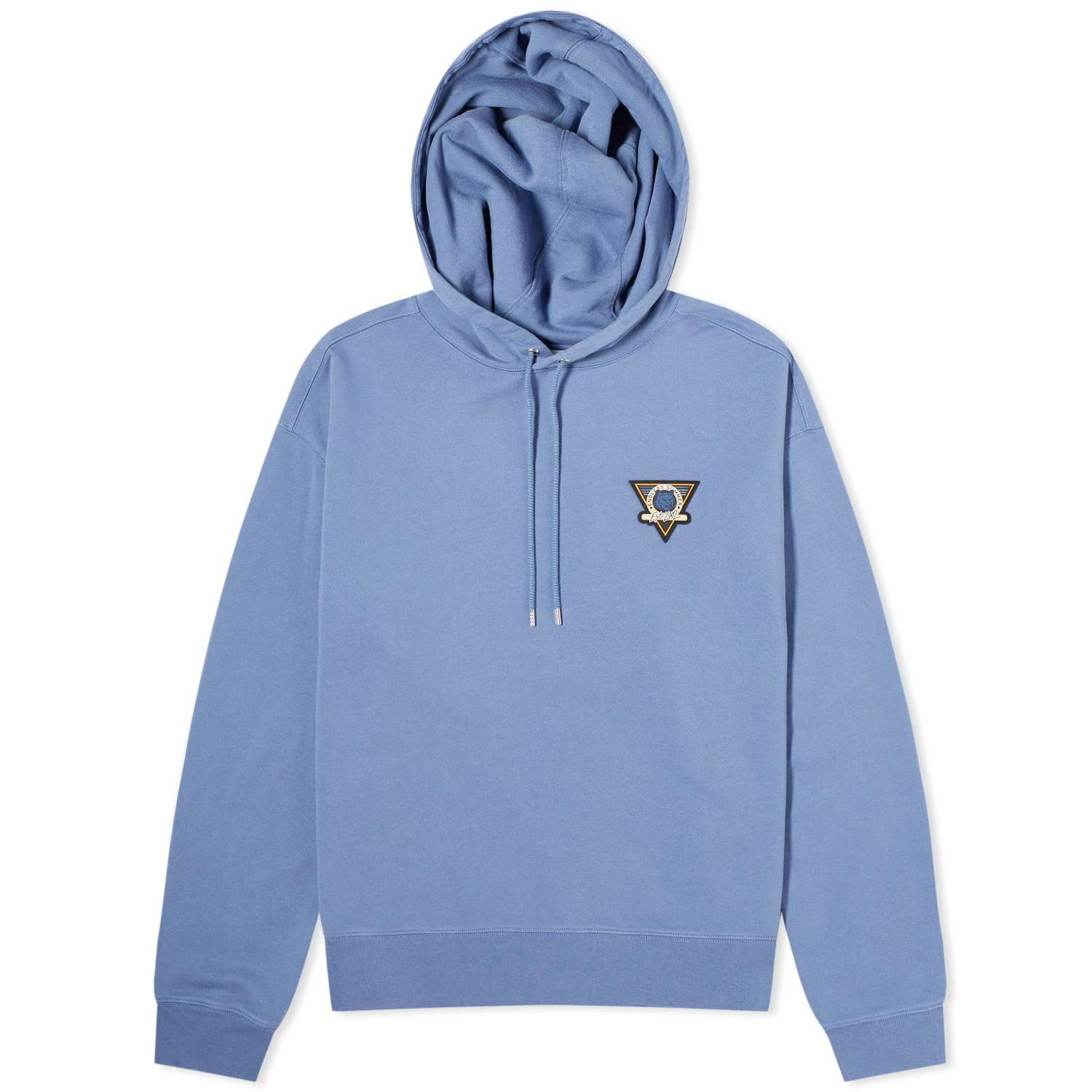 Суитчър MAISON KITSUNÉ Maison Kitsuné Surf Collage Oversize Hoodie Синьо | MM00709KM0001-P433, 0