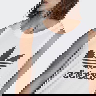 Фланелка adidas Performance Adicolor Classics Trefoil Бяло | IA4808, 2