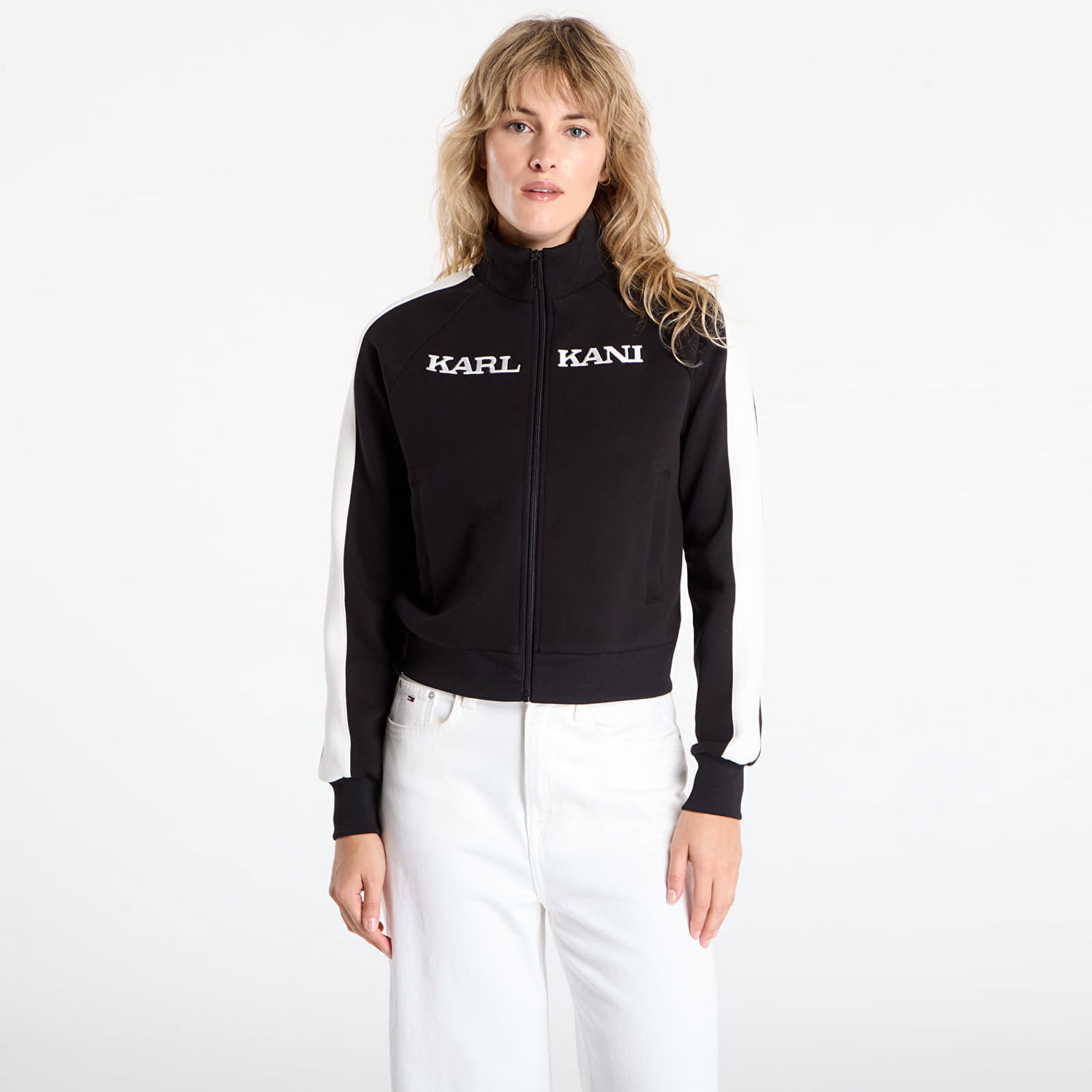 Яке Karl Kani Karl Kani Retro Sidestripe Track Jacket Черно | PD00005496, 0
