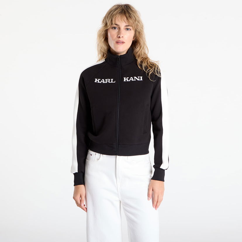 Яке Karl Kani Karl Kani Retro Sidestripe Track Jacket Черно | PD00005496