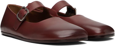 Аксесоари Marsèll Marsell Appiedi Leather Loafers Бургунди | MM4692 P011594, 3