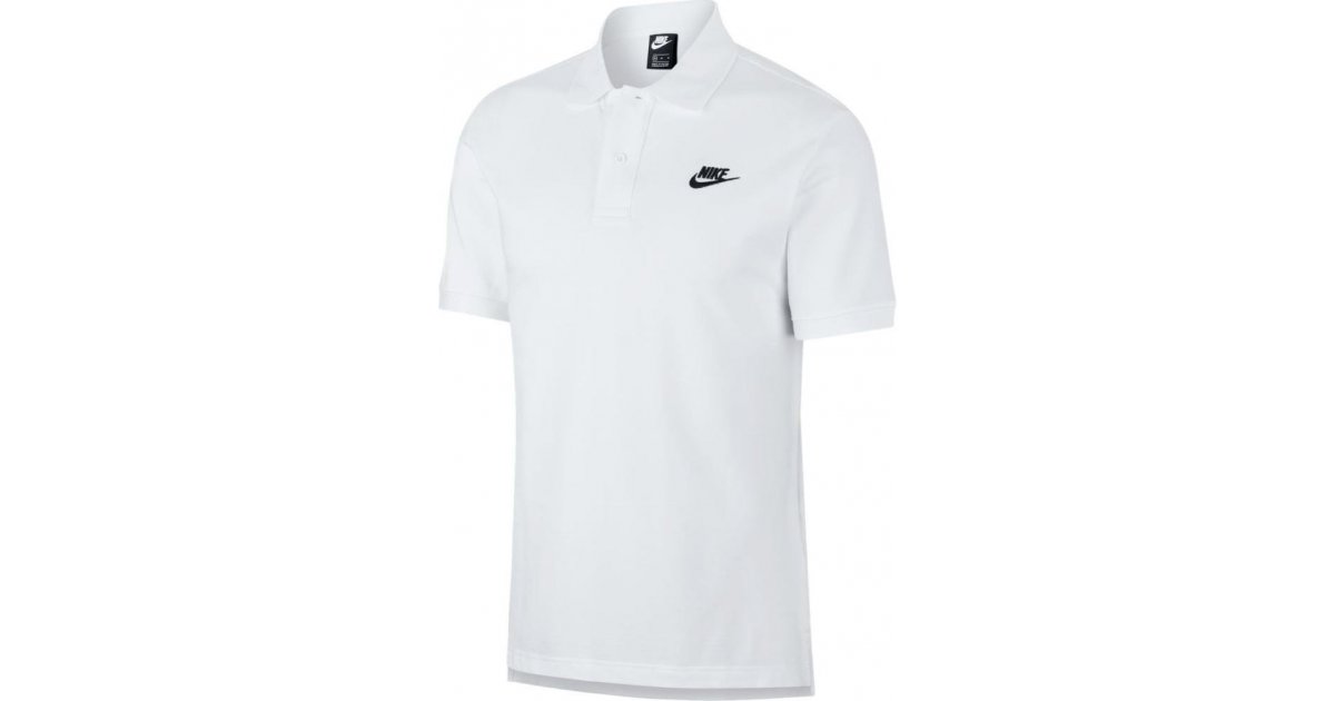 Поло тениска Nike Nike Sportswear Polo Shirt Бяло | cj4456-100, 1