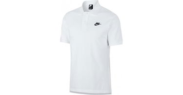 Поло тениска Nike Nike Sportswear Polo Shirt Бяло | cj4456-100, 1