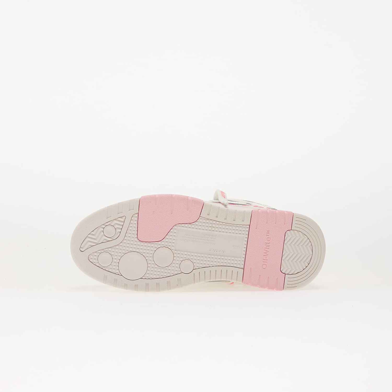 Кецове и обувки Off-White Off-White Out Of Office For Walking Бяло | OGIA007F25LEA0020183, 1