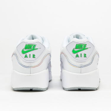 Кецове и обувки Nike Air Max 90 GS Бяло | DN3730-100, 3