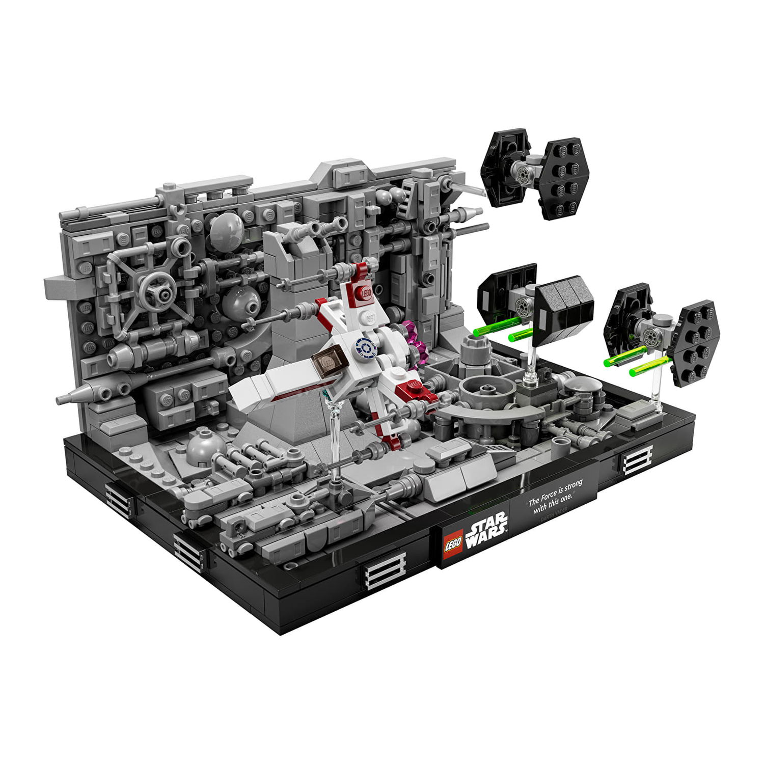 Flexstyle LEGO Star Wars™ 75329 Death Star™ Trench Run Diorama Многоцветен | 75329LEG, 1