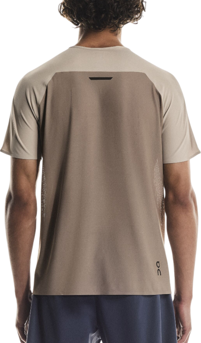 Тениска On Running Performance DRYTEC T-Shirt Бежово | 1me10233153, 1