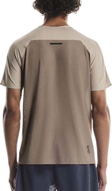 Тениска On Running Performance DRYTEC T-Shirt Бежово | 1me10233153, 1
