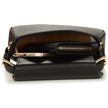 Чанта през рамо Polo by Ralph Lauren TANNER CROSSBODY BAG MEDIUM Черно | 431915354001, 4