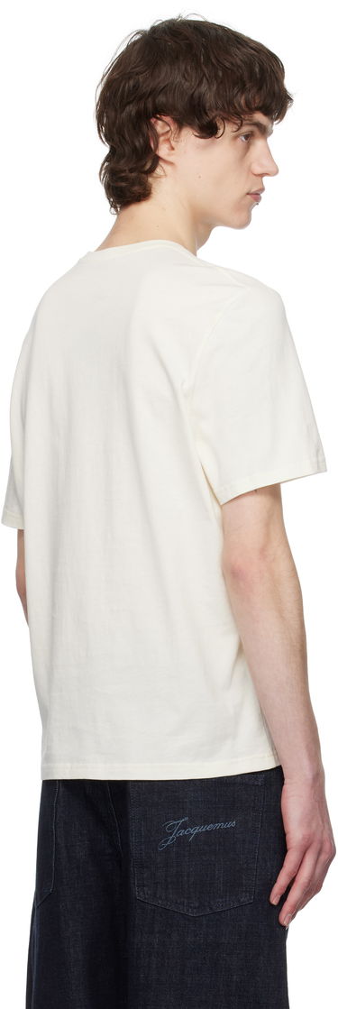 Тениска Jacquemus Jacquemus Vintage Print T-Shirt Бежово | 25E255JS326-2461, 2