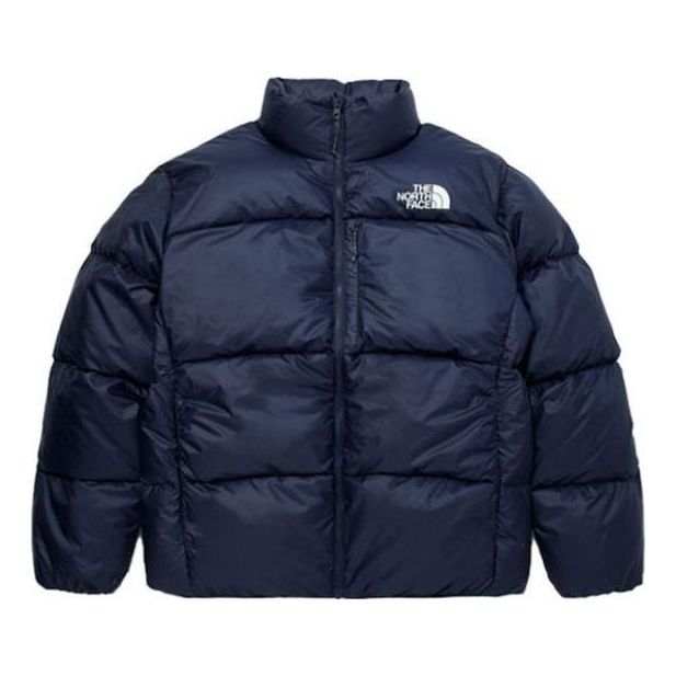 Пухо яке The North Face Pack Air Logo Puffer Jacket Синьо | NJ1DM50B