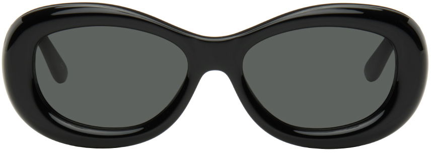 Слънчеви очила Courrèges Oval Sunglasses Черно | 322ALU003AC0006, 0