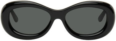 Слънчеви очила Courrèges Oval Sunglasses Черно | 322ALU003AC0006, 0