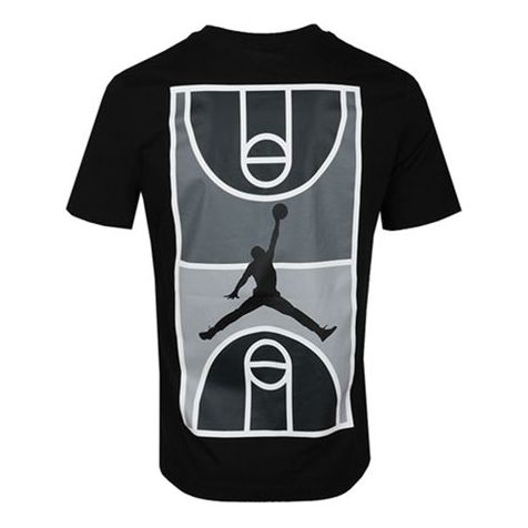 Тениска Jordan Jordan Back Stadium Print T-Shirt Черно | CJ6291-010, 0