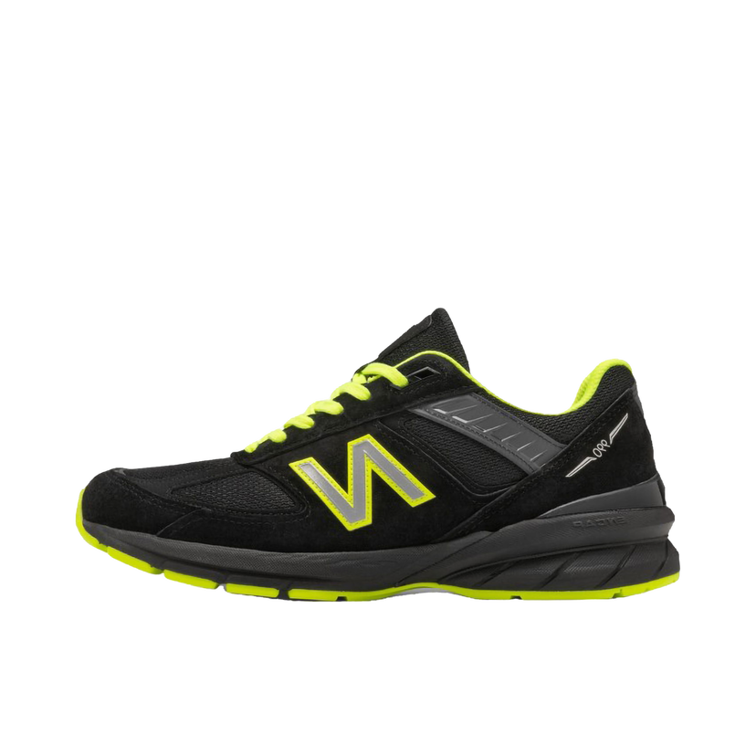 Кецове и обувки New Balance 990v5 MiUSA Black Hi Lite Черно | M990BY5
