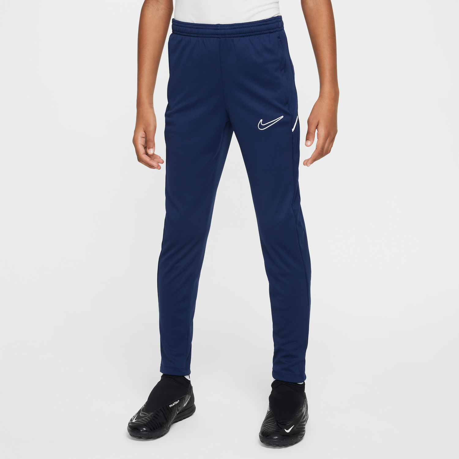 Спортни панталони Nike Nike Academy Dri-FIT Older Kids' Football Pants Тъмно синьо | HJ3720-410, 1