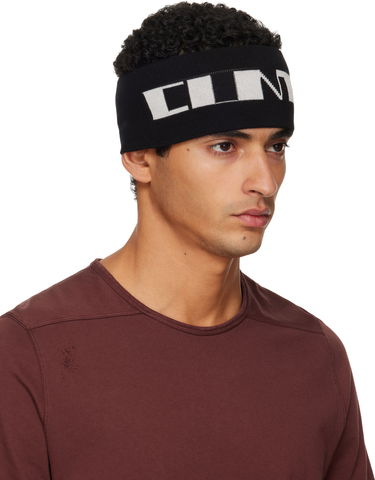 Шапка Rick Owens DRKSHDW Concordians Cotton Headband Бургунди | DA02E7480 KP2, 1