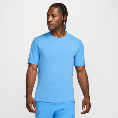 Тениска Nike Nike Solar Chase Dri-FIT Short Sleeve Running T-Shirt Синьо | HJ3580-412, 2