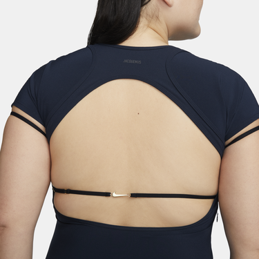 Pокля Nike Jacquemus x Dri-fit Dress 2 Тъмно синьо | DN3243-475, 4