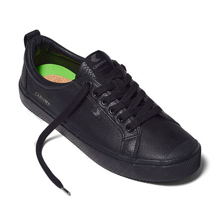 Кецове и обувки Cariuma OCA Low Premium Leather 40.5 Черно | 100104B10, 1