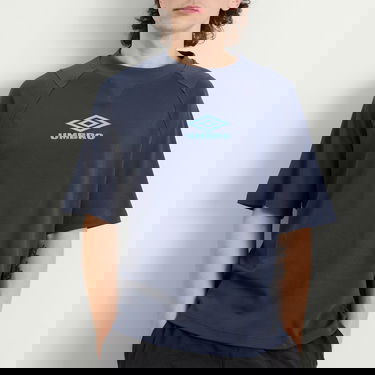 Тениска Umbro Iconic Boxy T-Shirt Тъмно синьо | 66710U-FSK, 5