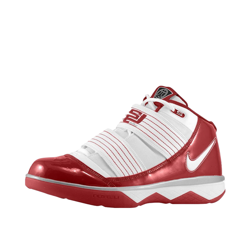 Кецове и обувки Nike Zoom Soldier III Team Bank White Crimson Червено | 367183-113