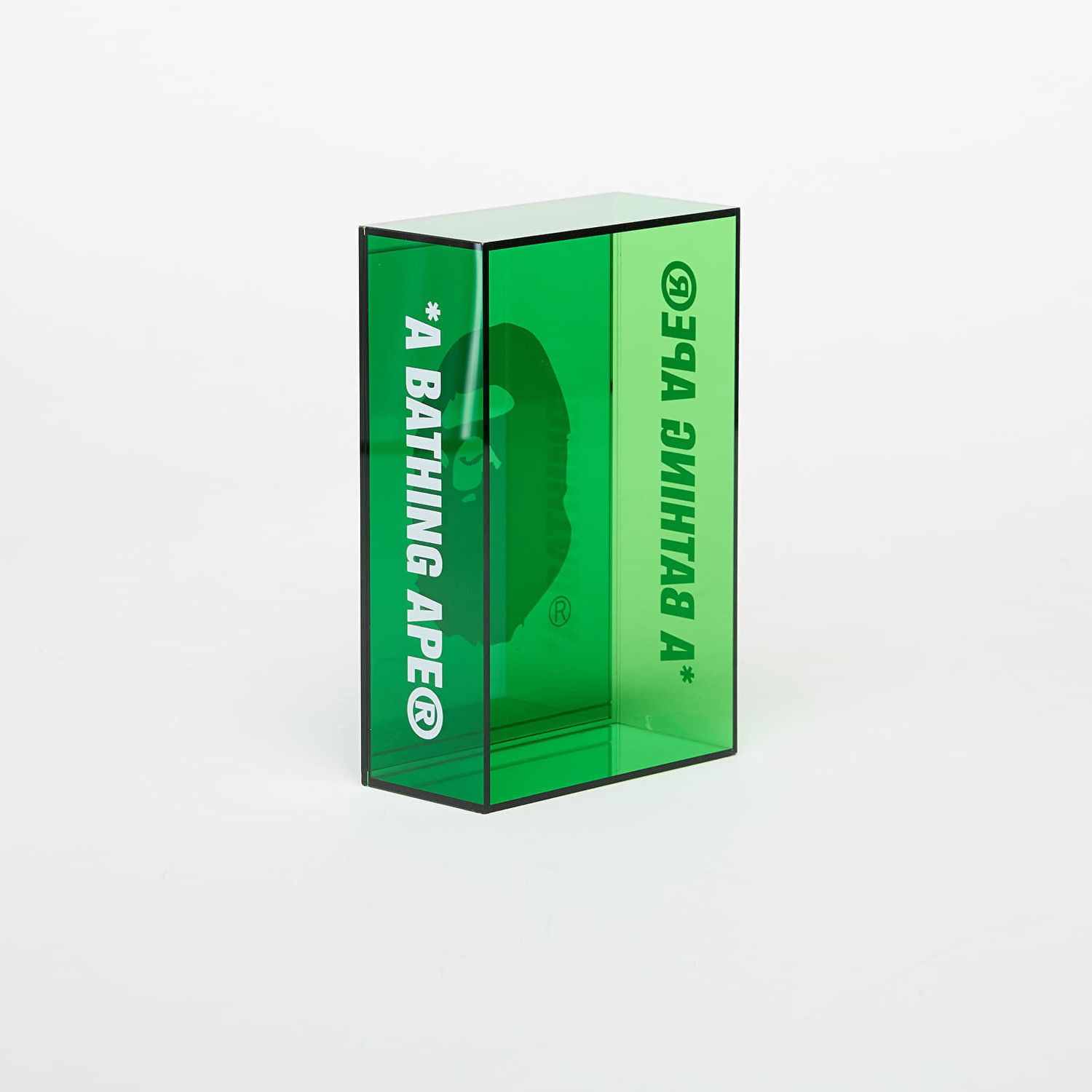 Колекционерско BAPE Stacking Acrylic Case Universal Зелено | 001HOL801004MGRN, 1