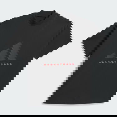 Тениска adidas Performance Basketball Graphic T-Shirt Черно | IW5644, 4