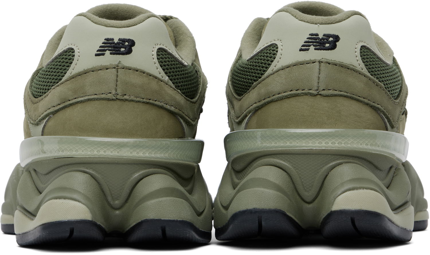Кецове и обувки New Balance 9060 Зелено | U9060ZGD, 1