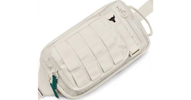 Чанта за кръста Under Armour Project Rock Waist Bag Бяло | 1376457-130, 1