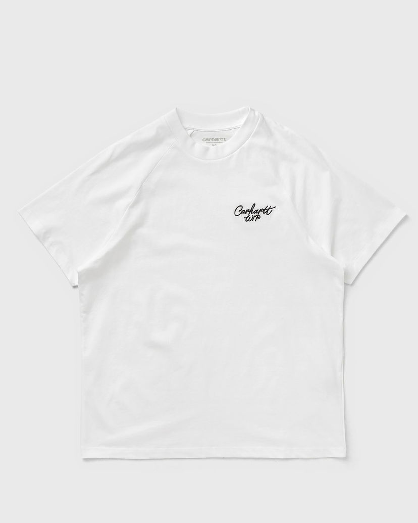 Тениска Carhartt WIP S/S Signature Tee Бяло | I034000-00A.XX