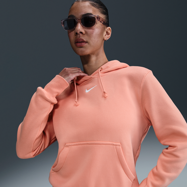 Суитчър Nike Nike Sportswear Phoenix Fleece Hoodie Оранжево
 | HF6839-844, 0