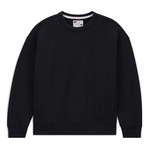 Суитчър Converse Gold Standard Crew Sweatshirt Черно | 10025916-A03, 0