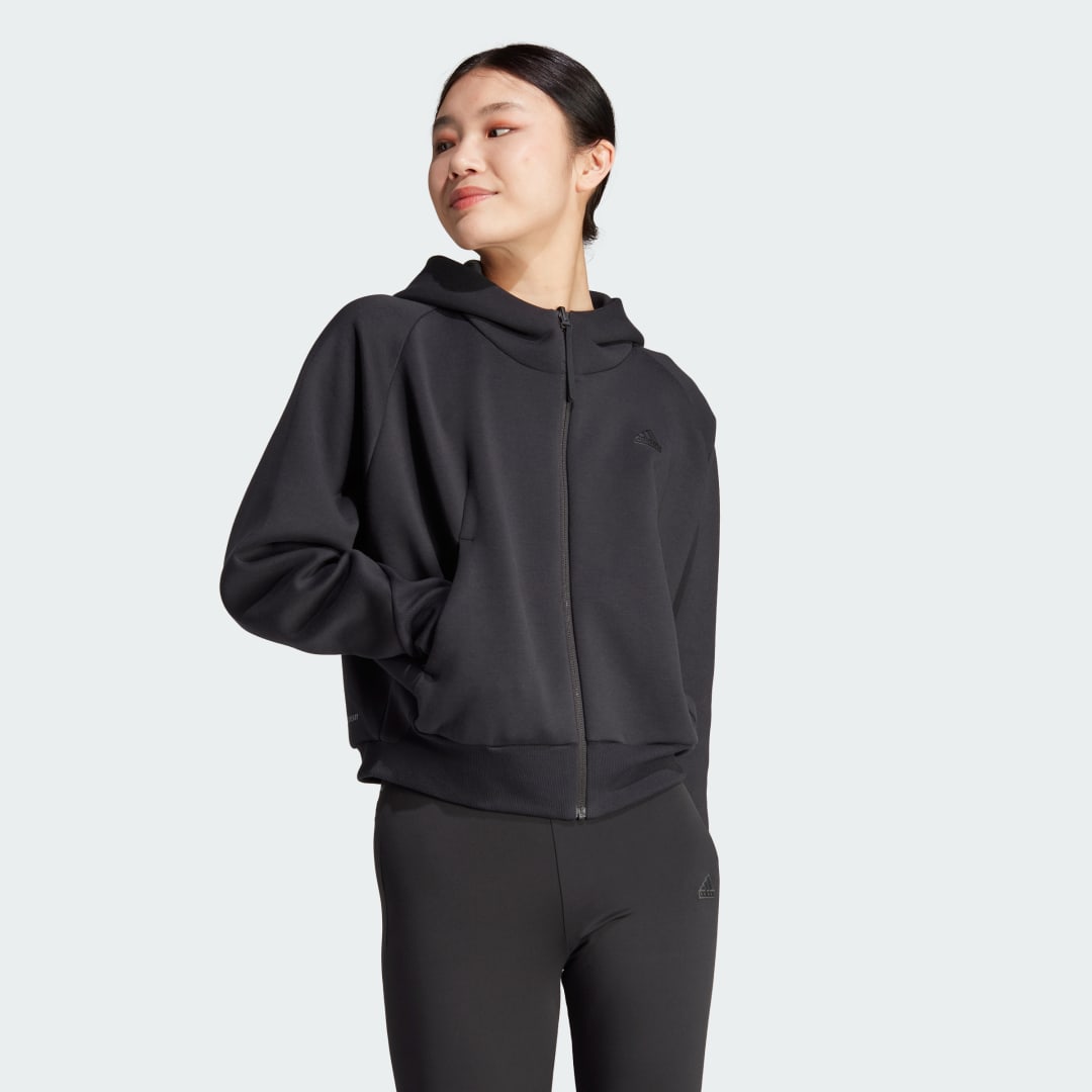 Суитчър adidas Originals adidas Z.N.E. Черно | IN5128, 0