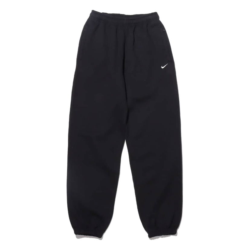 Спортни панталони Nike Lab Solo Swoosh Fleece Sweatpants Черно | DA0334-010