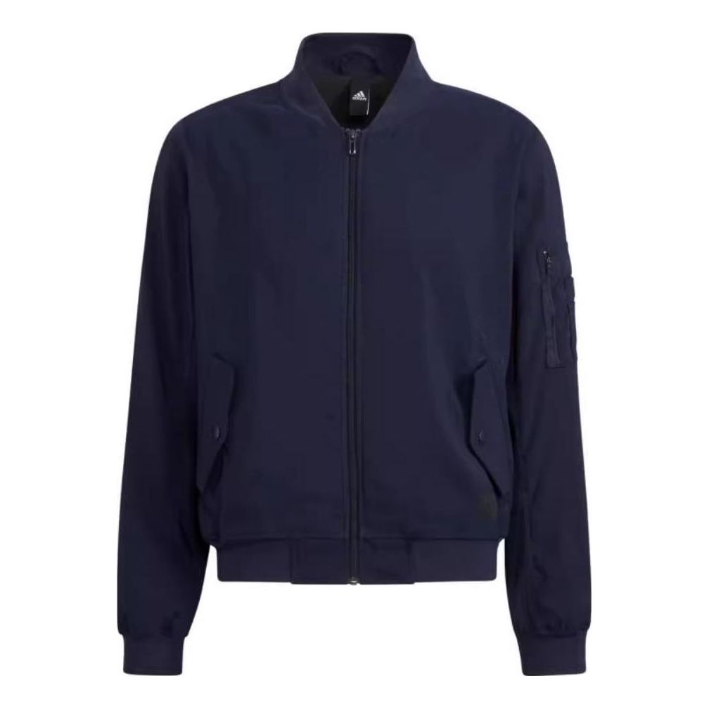 Яке бомбър adidas Originals ID2.0 Bomber Jacket Синьо | HS3407, 0