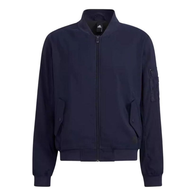 Яке бомбър adidas Originals ID2.0 Bomber Jacket Синьо | HS3407