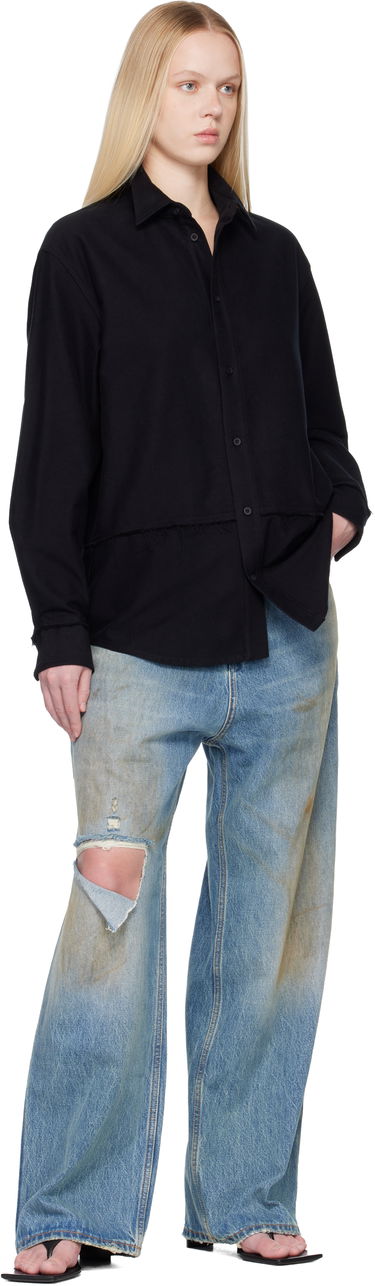 Риза 032C Workday Flannel Shirt Черно | F25-URW-1302-000-W, 3